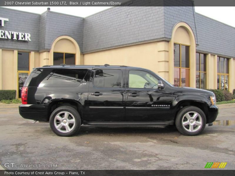 Black / Light Cashmere/Ebony 2007 Chevrolet Suburban 1500 LTZ