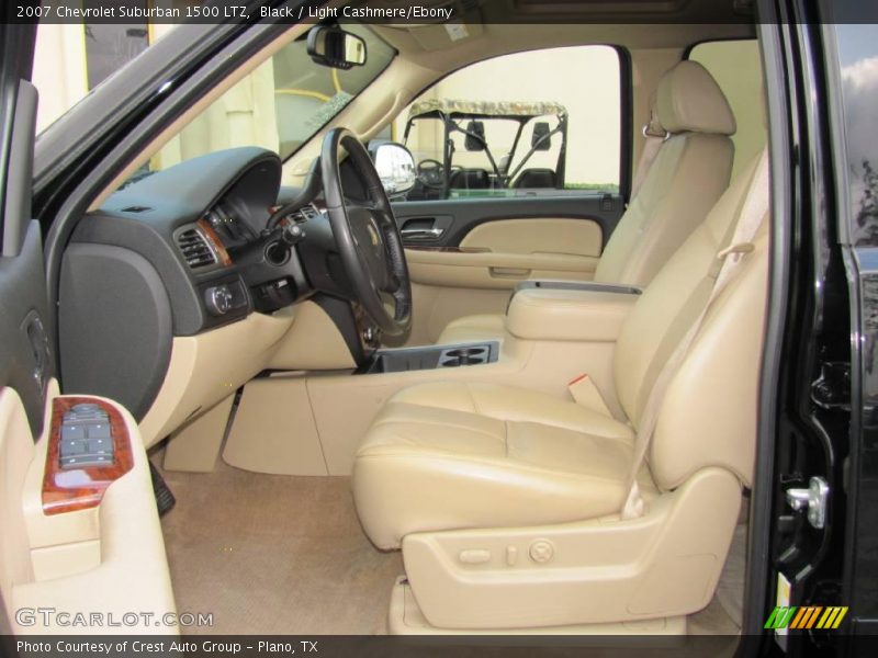 Black / Light Cashmere/Ebony 2007 Chevrolet Suburban 1500 LTZ