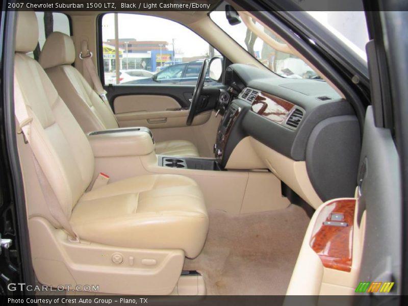 Black / Light Cashmere/Ebony 2007 Chevrolet Suburban 1500 LTZ