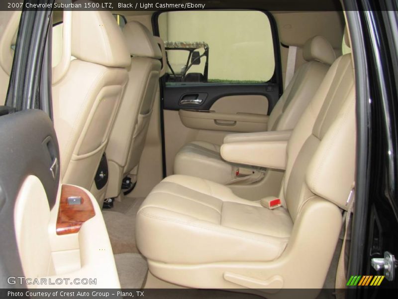 Black / Light Cashmere/Ebony 2007 Chevrolet Suburban 1500 LTZ