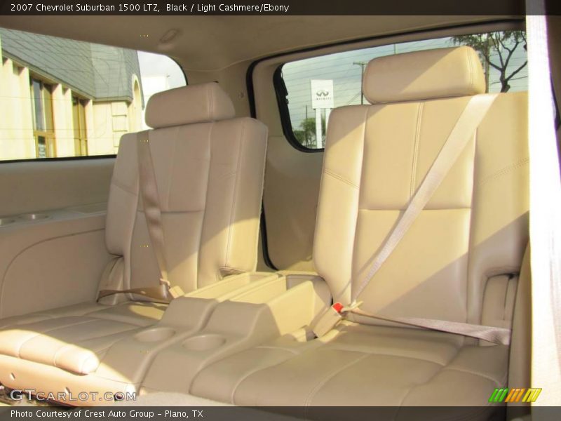 Black / Light Cashmere/Ebony 2007 Chevrolet Suburban 1500 LTZ