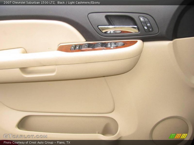 Black / Light Cashmere/Ebony 2007 Chevrolet Suburban 1500 LTZ