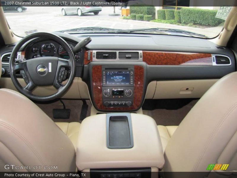 Black / Light Cashmere/Ebony 2007 Chevrolet Suburban 1500 LTZ