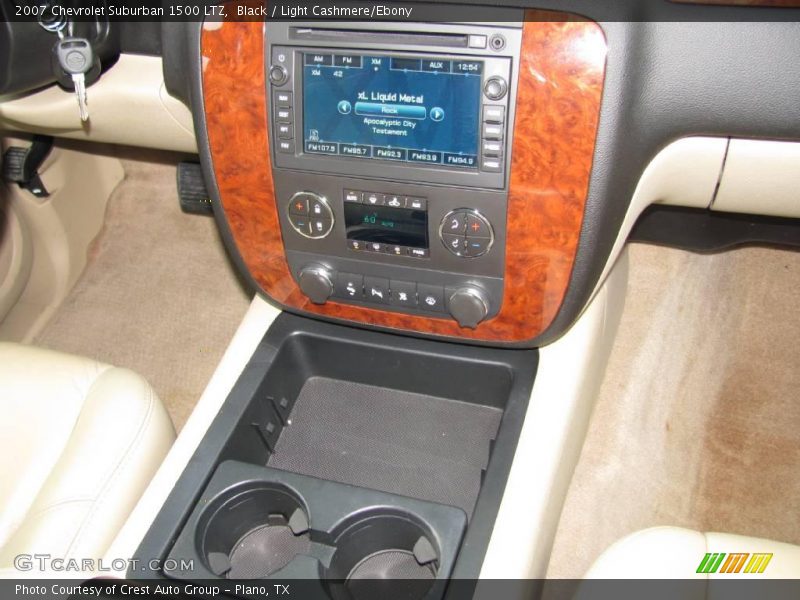 Black / Light Cashmere/Ebony 2007 Chevrolet Suburban 1500 LTZ