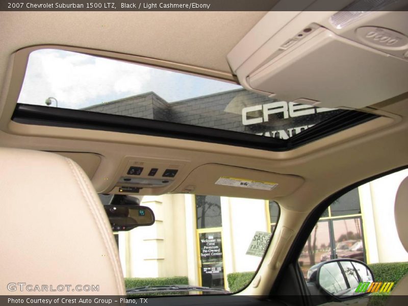 Black / Light Cashmere/Ebony 2007 Chevrolet Suburban 1500 LTZ