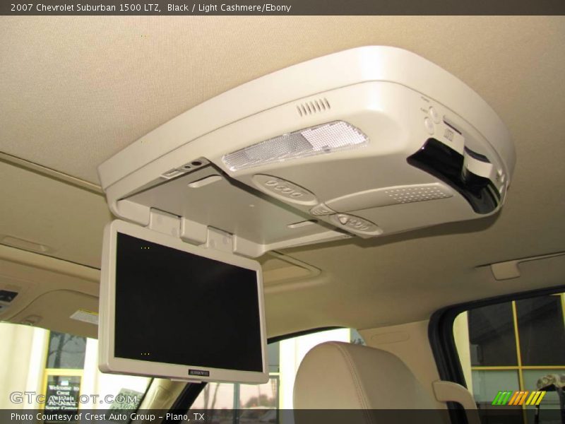 Black / Light Cashmere/Ebony 2007 Chevrolet Suburban 1500 LTZ