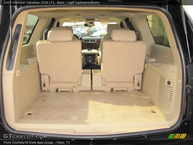 Black / Light Cashmere/Ebony 2007 Chevrolet Suburban 1500 LTZ