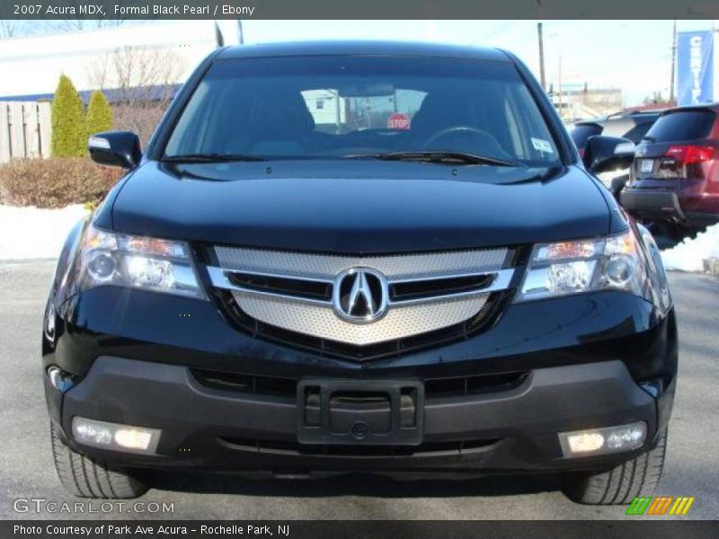 Formal Black Pearl / Ebony 2007 Acura MDX