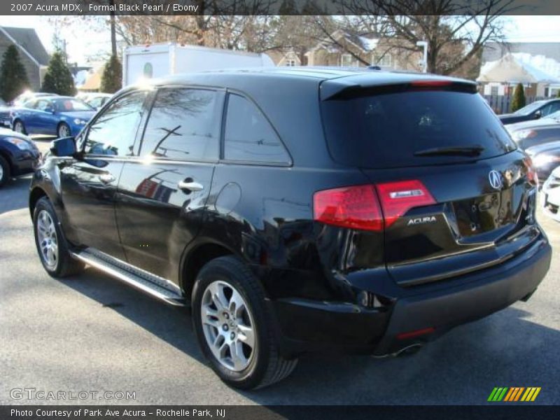 Formal Black Pearl / Ebony 2007 Acura MDX