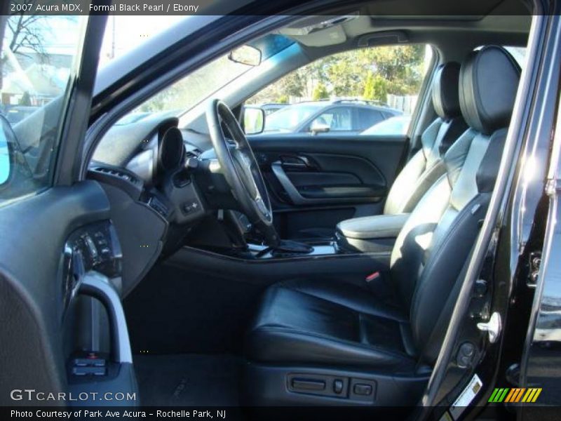 Formal Black Pearl / Ebony 2007 Acura MDX