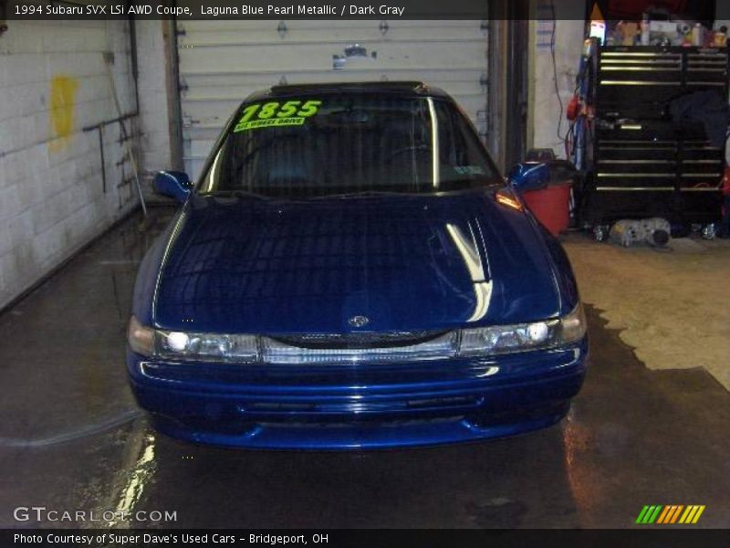 Laguna Blue Pearl Metallic / Dark Gray 1994 Subaru SVX LSi AWD Coupe