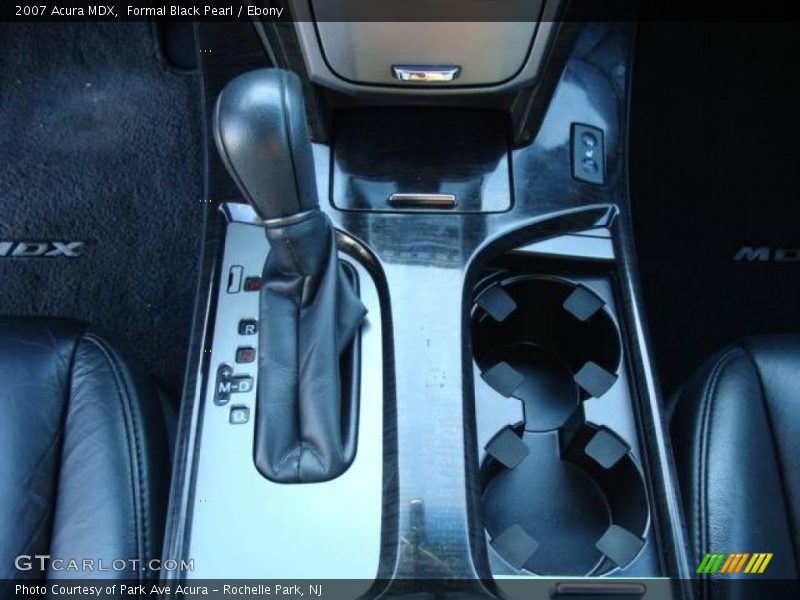 Formal Black Pearl / Ebony 2007 Acura MDX
