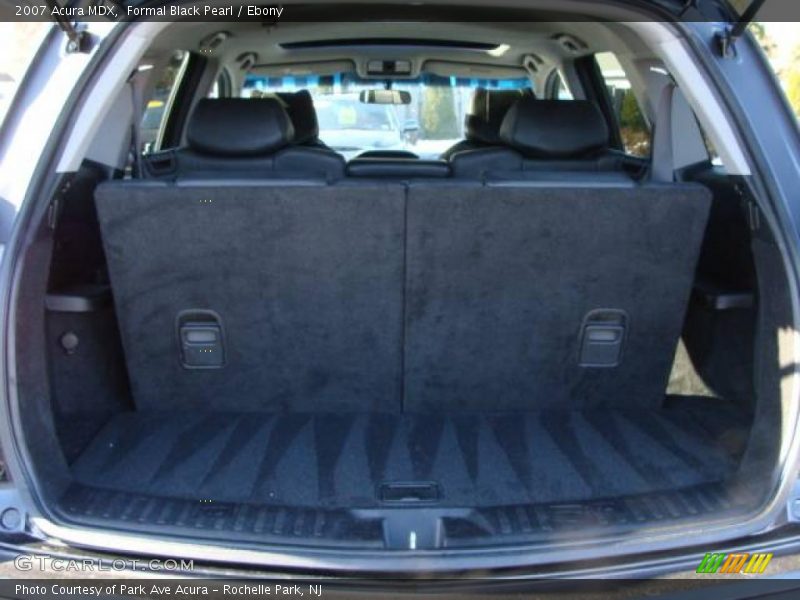 Formal Black Pearl / Ebony 2007 Acura MDX
