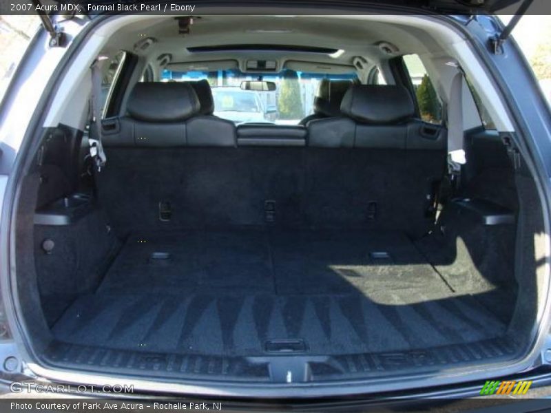 Formal Black Pearl / Ebony 2007 Acura MDX