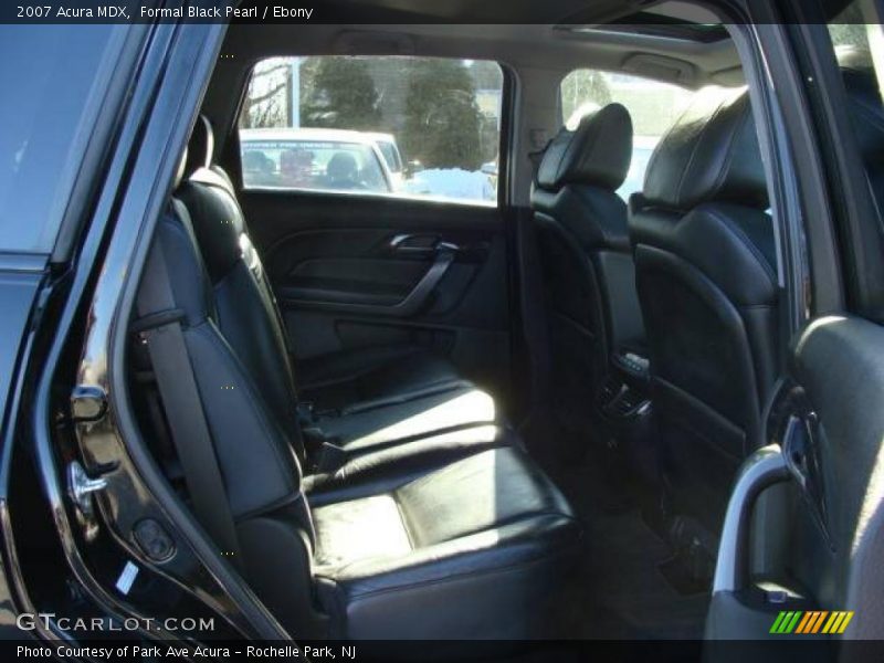 Formal Black Pearl / Ebony 2007 Acura MDX