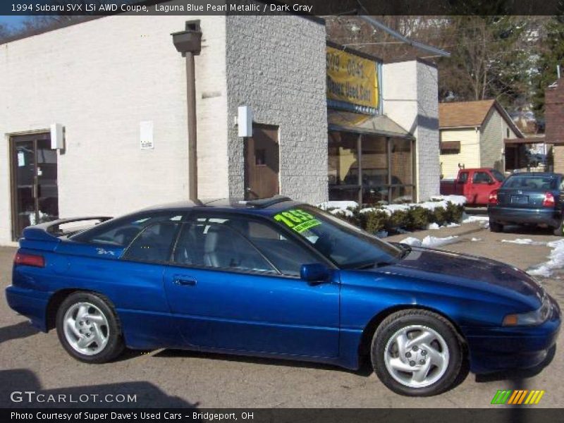 Laguna Blue Pearl Metallic / Dark Gray 1994 Subaru SVX LSi AWD Coupe
