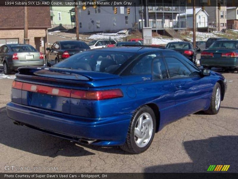 Laguna Blue Pearl Metallic / Dark Gray 1994 Subaru SVX LSi AWD Coupe