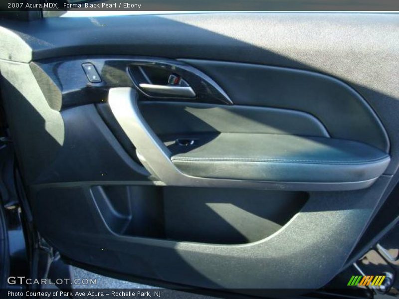 Formal Black Pearl / Ebony 2007 Acura MDX