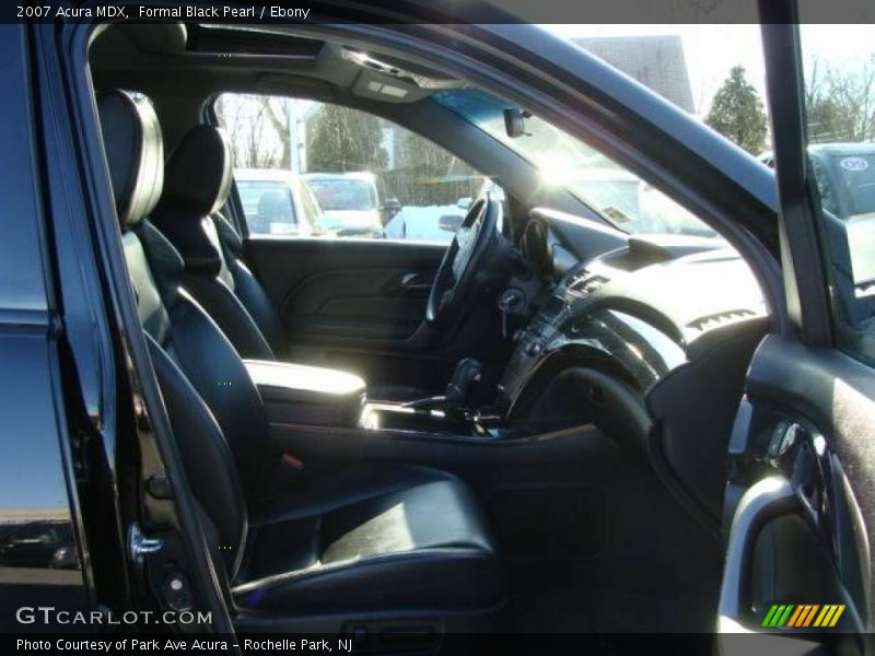 Formal Black Pearl / Ebony 2007 Acura MDX