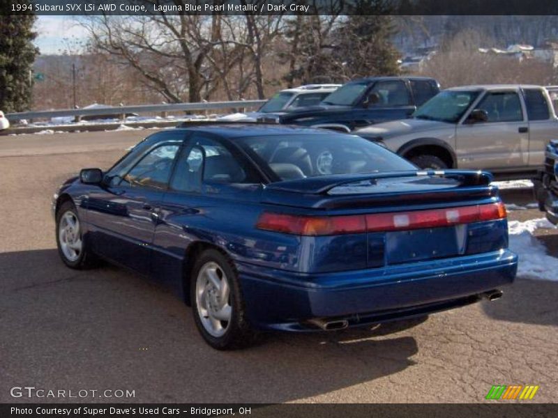 Laguna Blue Pearl Metallic / Dark Gray 1994 Subaru SVX LSi AWD Coupe