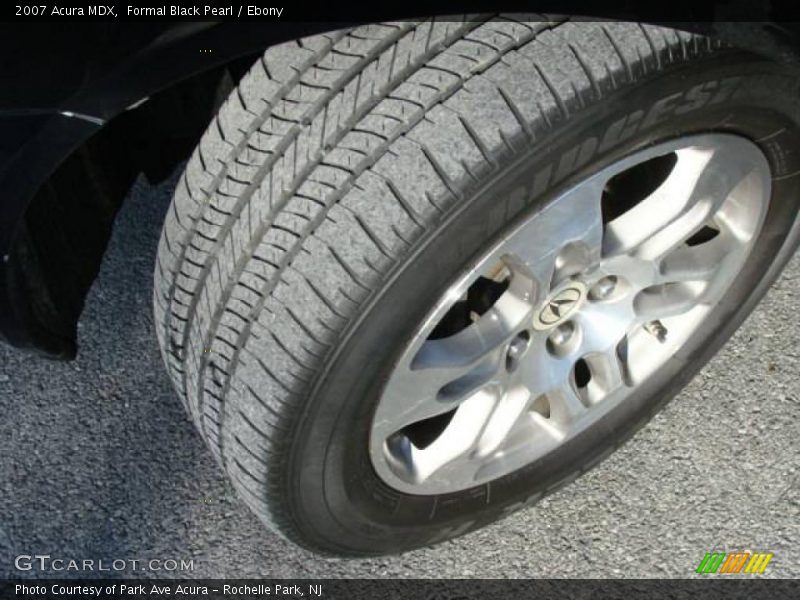 Formal Black Pearl / Ebony 2007 Acura MDX