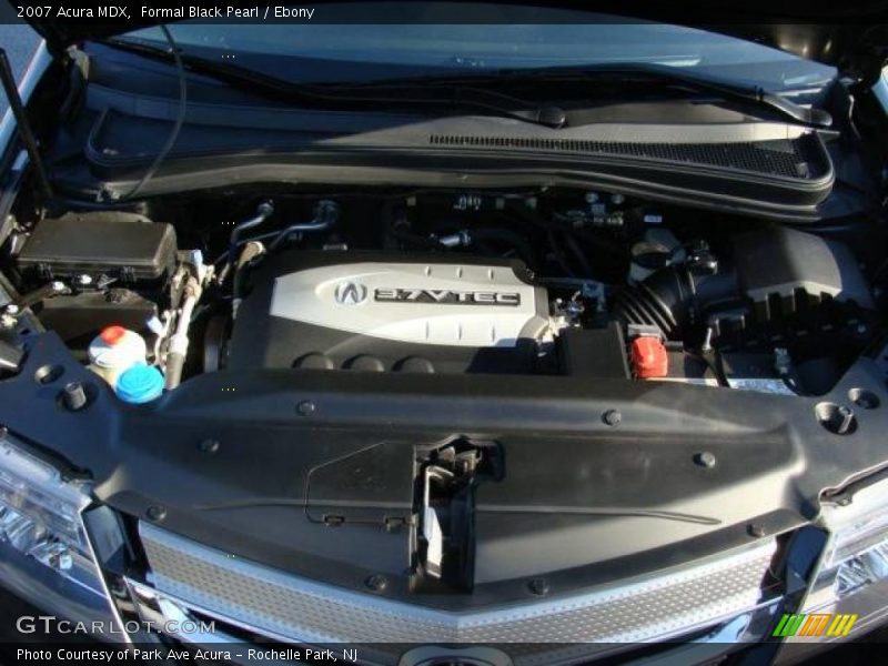 Formal Black Pearl / Ebony 2007 Acura MDX