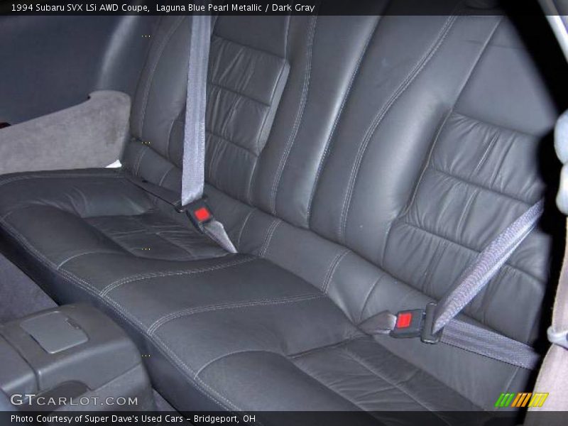 Laguna Blue Pearl Metallic / Dark Gray 1994 Subaru SVX LSi AWD Coupe