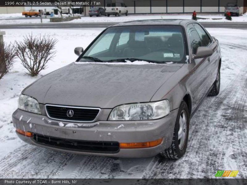 Desert Mist Metallic / Tan 1996 Acura TL 2.5 Sedan