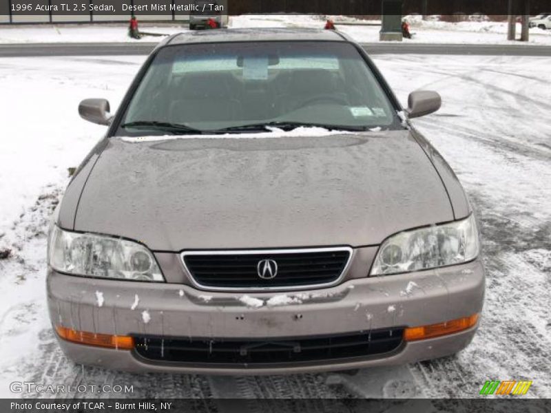 Desert Mist Metallic / Tan 1996 Acura TL 2.5 Sedan