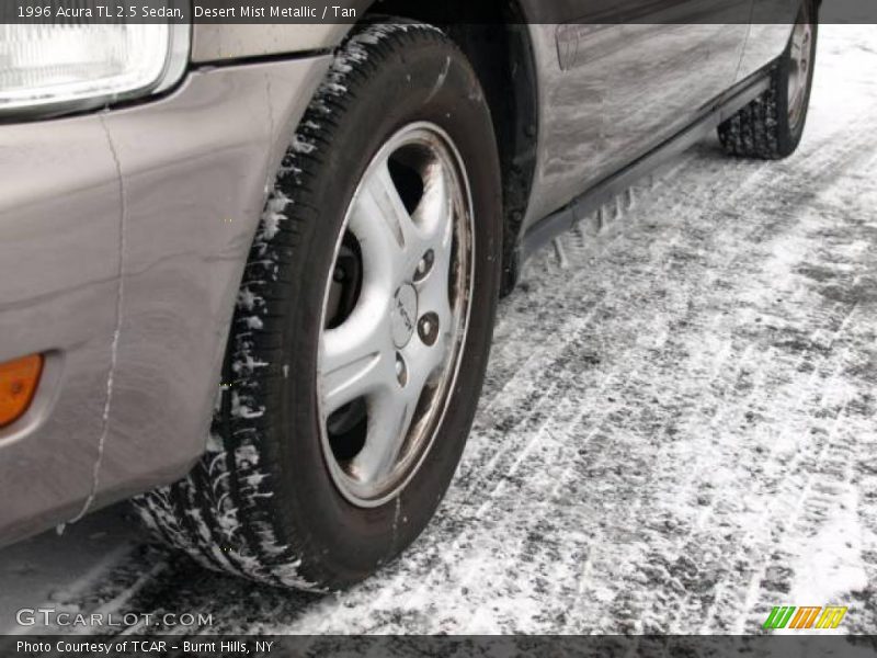 Desert Mist Metallic / Tan 1996 Acura TL 2.5 Sedan