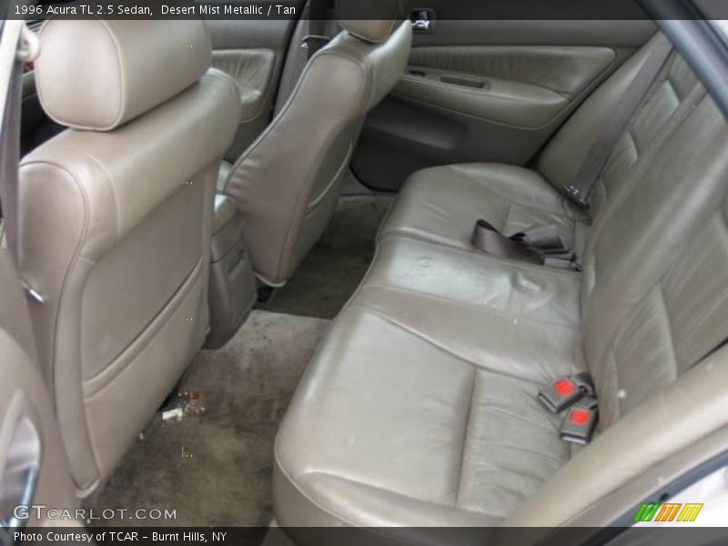 Desert Mist Metallic / Tan 1996 Acura TL 2.5 Sedan