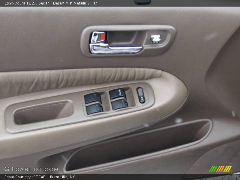 Desert Mist Metallic / Tan 1996 Acura TL 2.5 Sedan