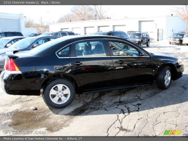 Black / Ebony 2010 Chevrolet Impala LS
