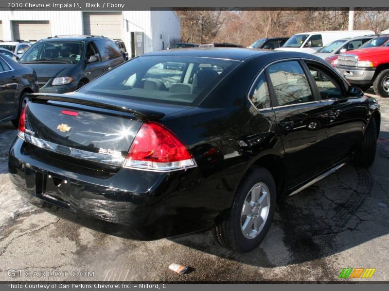 Black / Ebony 2010 Chevrolet Impala LS