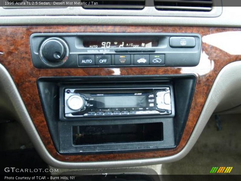Desert Mist Metallic / Tan 1996 Acura TL 2.5 Sedan