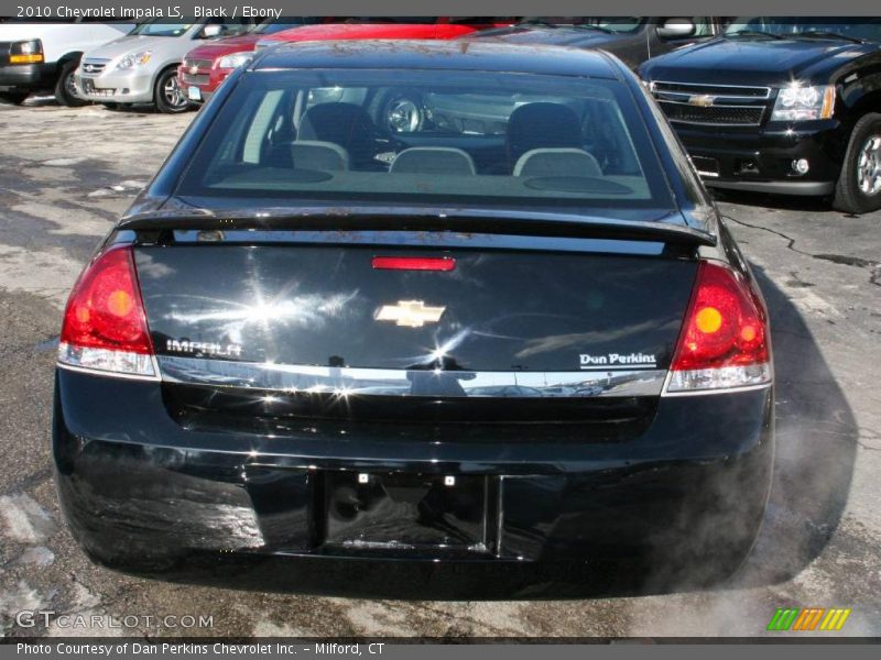 Black / Ebony 2010 Chevrolet Impala LS