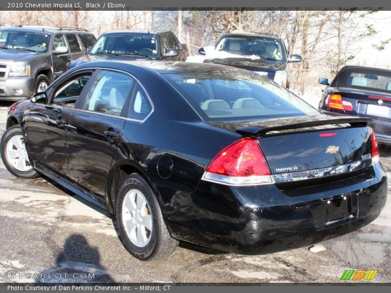 Black / Ebony 2010 Chevrolet Impala LS