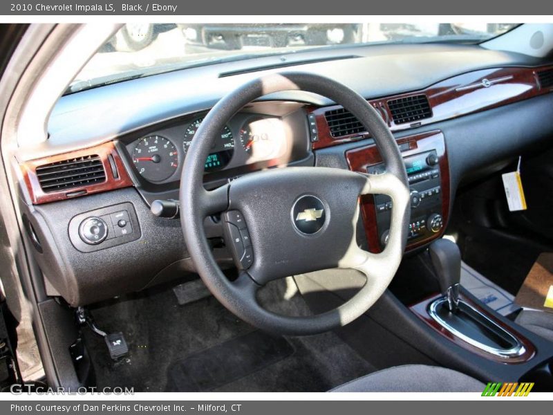 Black / Ebony 2010 Chevrolet Impala LS
