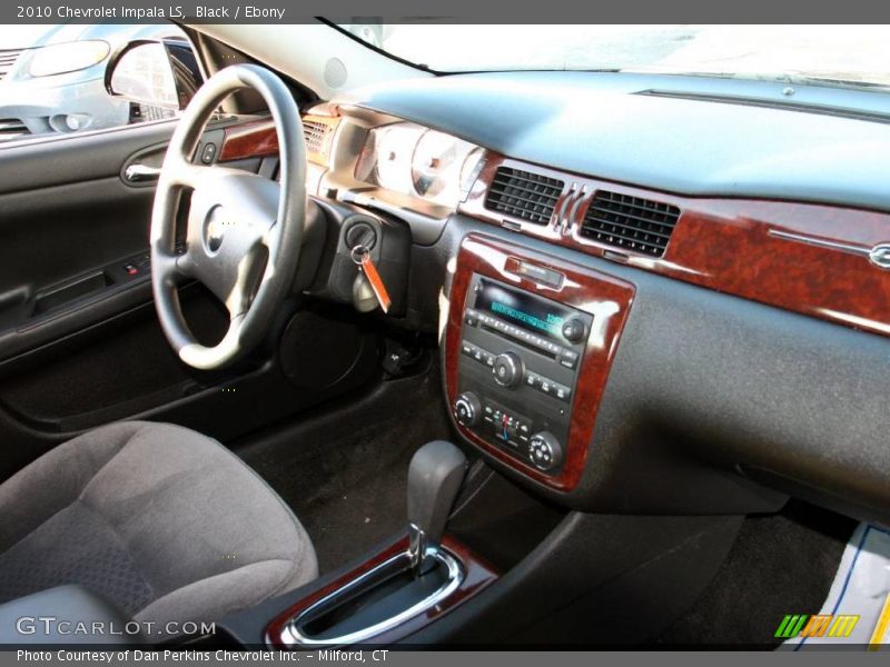 Black / Ebony 2010 Chevrolet Impala LS