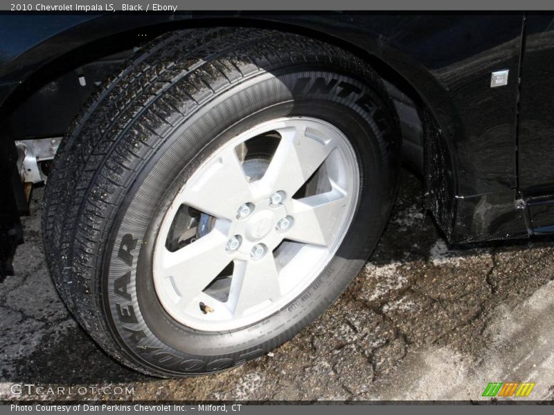 Black / Ebony 2010 Chevrolet Impala LS