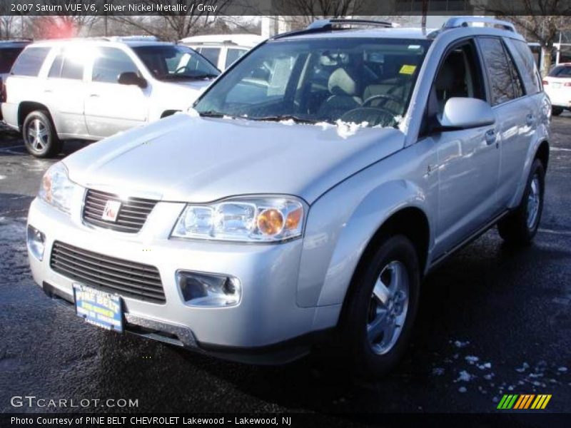 Silver Nickel Metallic / Gray 2007 Saturn VUE V6