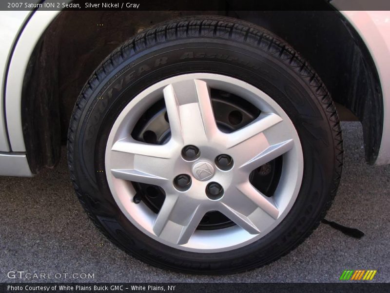 Silver Nickel / Gray 2007 Saturn ION 2 Sedan