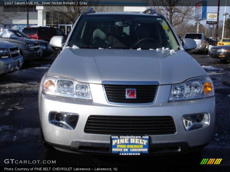 Silver Nickel Metallic / Gray 2007 Saturn VUE V6