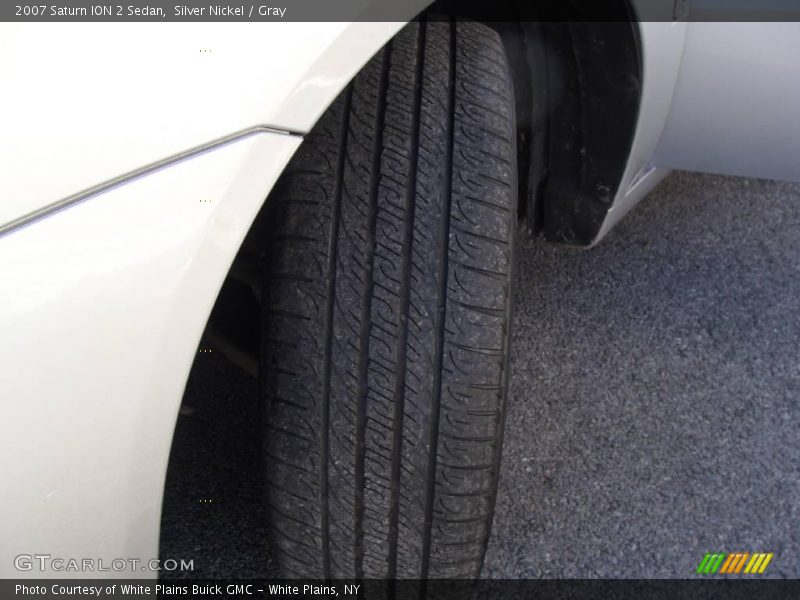 Silver Nickel / Gray 2007 Saturn ION 2 Sedan