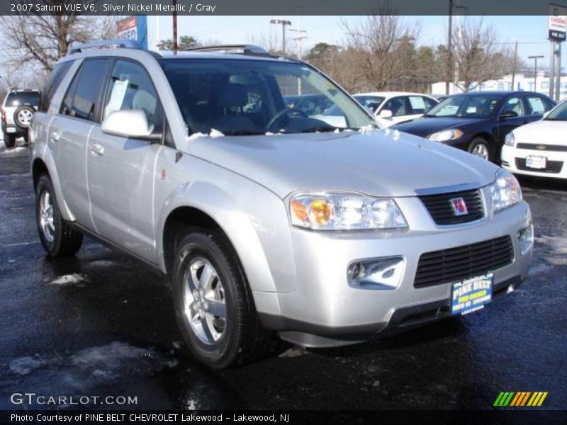 Silver Nickel Metallic / Gray 2007 Saturn VUE V6