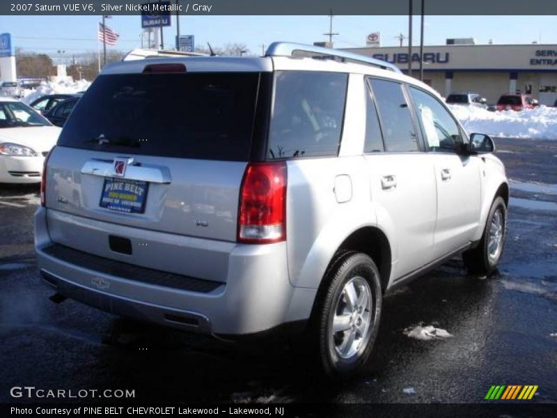 Silver Nickel Metallic / Gray 2007 Saturn VUE V6