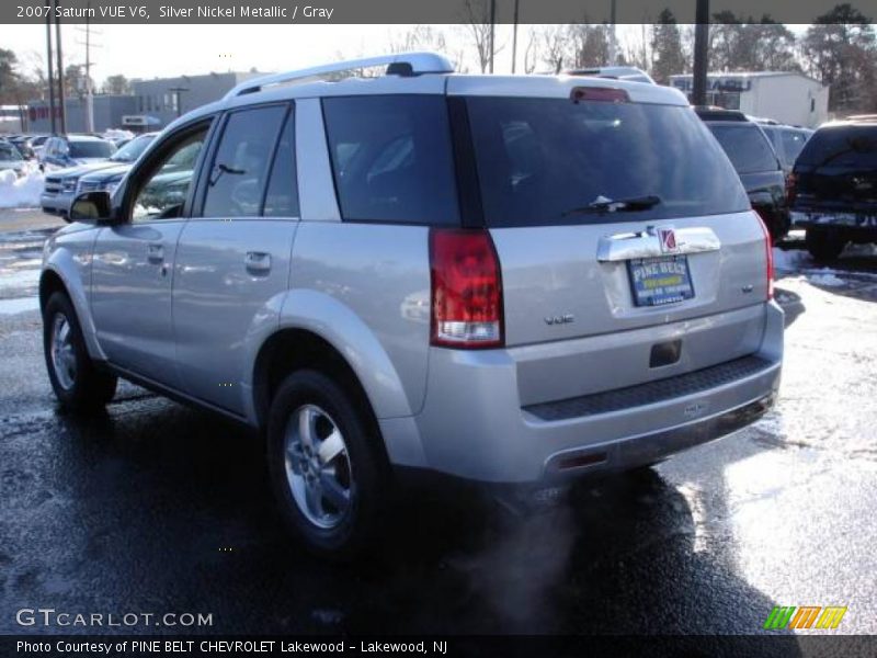 Silver Nickel Metallic / Gray 2007 Saturn VUE V6