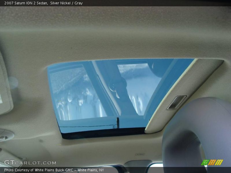 Silver Nickel / Gray 2007 Saturn ION 2 Sedan