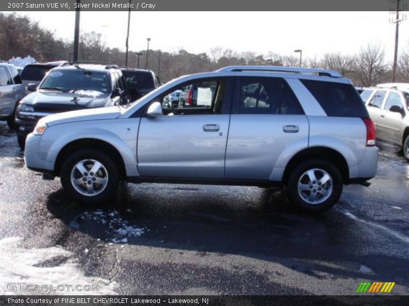 Silver Nickel Metallic / Gray 2007 Saturn VUE V6
