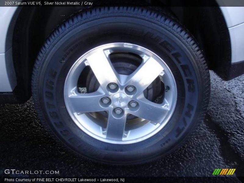 Silver Nickel Metallic / Gray 2007 Saturn VUE V6